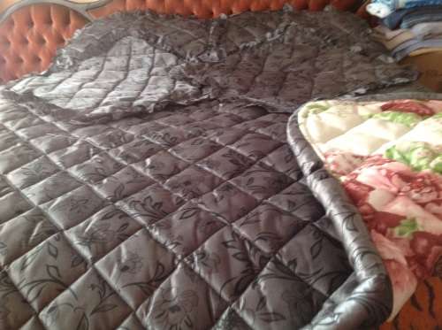 NEW RANGE 3D Satin Comforter Set with PURE Cotten Inners (RED HOT!!!)