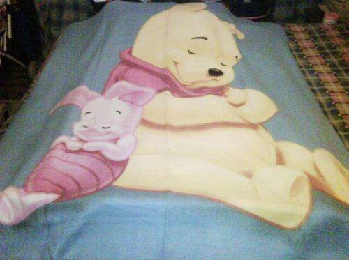 Cute/snuggle kids blanket!!!! Crazy R1 start!!!!! Bedtime wont be a problem anymore :)
