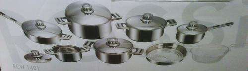 14pc ROSSI cookware set 18/10 stainless steel (New range) Take cooking to the next level :) !!!