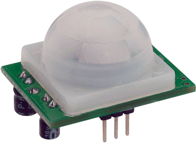 Low Power PIR Motion Sensor 12V