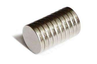 Neodymium Rare Earth Magnets Round 12mm x 2mm