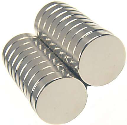 Neodymium Rare Earth Magnets Round 18mm x 3mm (Each)