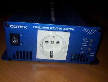 Cotek Pure Sine Wave 600W 48V Inverter (FREE Shipping)