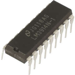LM3914 Bar Graph LED Display Driver