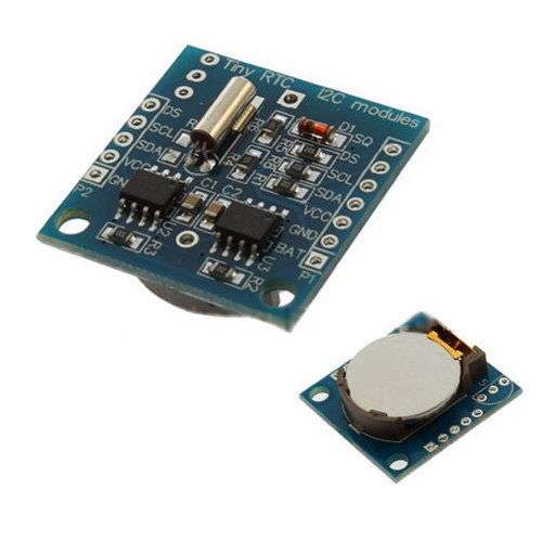 RTC DS1307 Real Time Clock with Battery