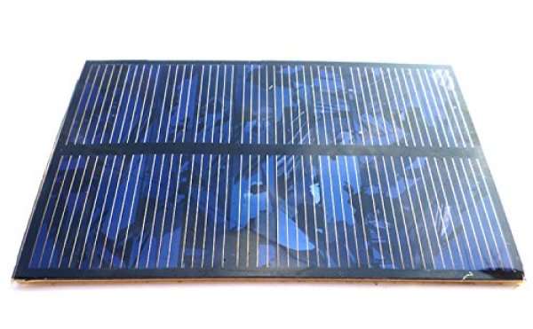 Mini Solar Panel 0.6W 5V 120mA