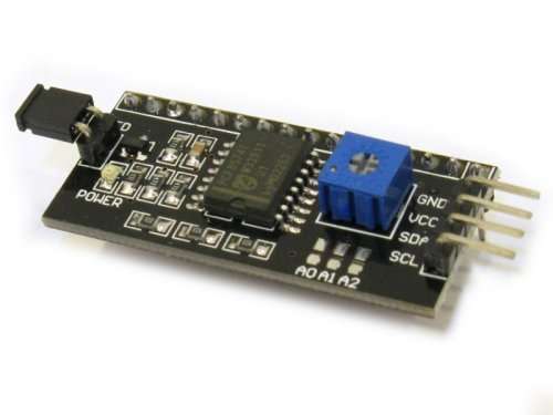 I2C Serial Interface for LCD 1602 2004