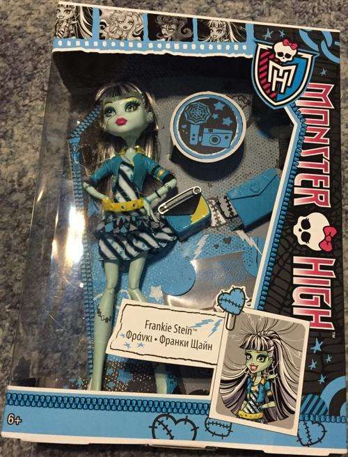 Monster High Frankie Stein Doll