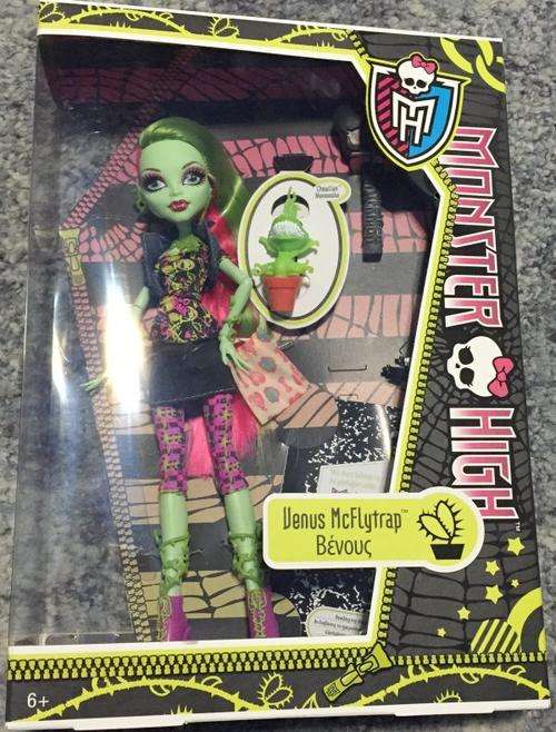 Monster High Venus McFlytrap Doll