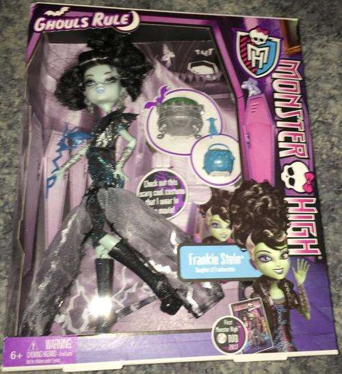 Monster High Frankie Stein Daughter 2