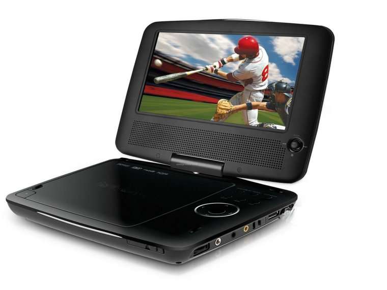Portable DVD Player 7inch 175mm