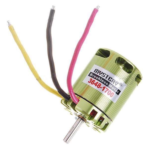 Brushless Motor 3648 1700 RpmV (Outrunner)