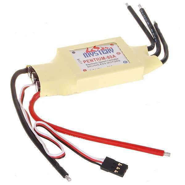 Electronic Speed Control ESC for Brushless Motors (2S-6S)