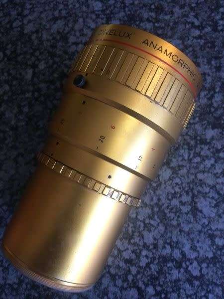 4 x anamorphic lenses