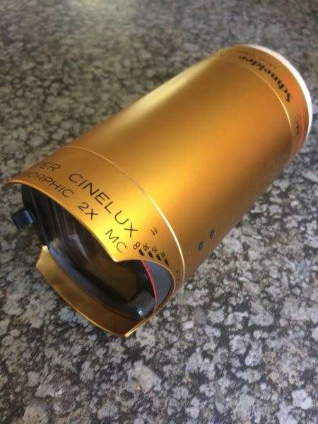 4 x anamorphic lenses