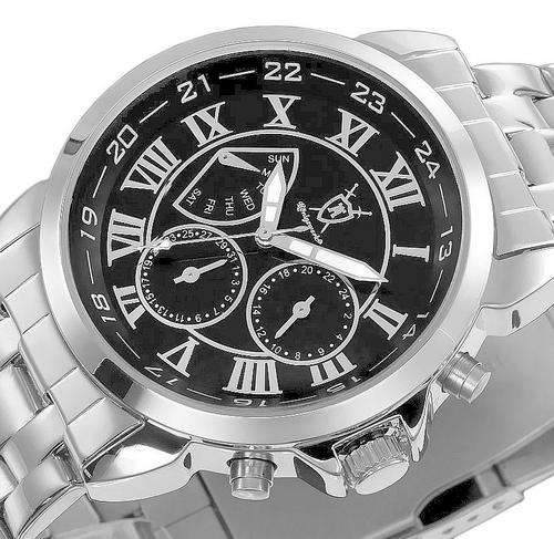 AUTHENTIC BRAND NEW KONIGSWERK BOREAS STEEL MULTI FUNCTION QUARTZ