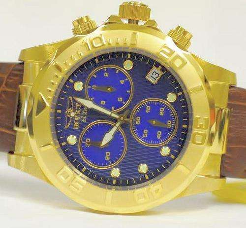 R7 000 BRAND NEW INVICTA ELITE CHRONOGRAPH 100M WATER RESISTANT