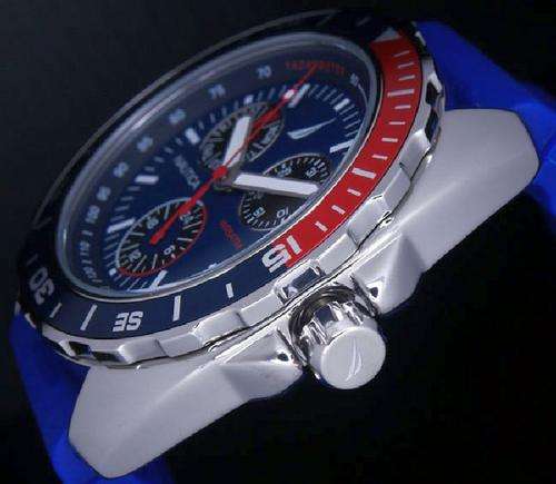 BRAND NEW NAUTICA GENTS TACHYMETER QUARTZ N07578G