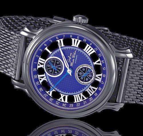 GRAF VON WEHRO "ANCONA" AUTOMATIC GLASS BACK