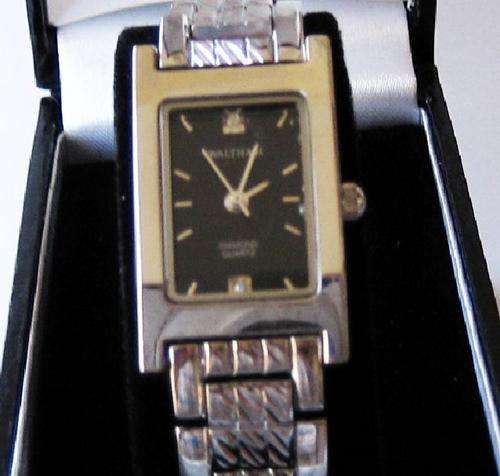 AUTHENTIC WALTHAM GENIUNE DIAMONDS QUARTZ