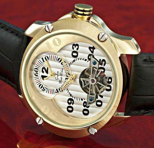 NEW AUTOMATIC GRAF Von MONTE WEHRO "MARQUARIE" 5ATM W/RESISTANT