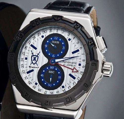NEW 21 JEWELS AUTOMATIC KONIGSWERK "Marib" AUTOMATIC SEE THRU BACK