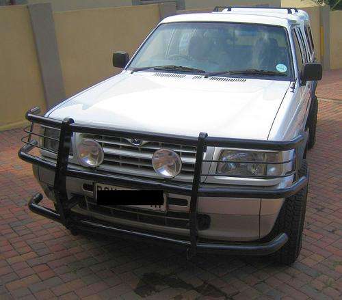 MAZDA 4X4 D/CAB  2500 Diesel Turbo with intercooler & diff lock