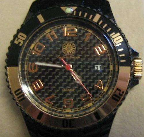 CONSTANTIN DURMONT GENTS CHRONOGRAPH
