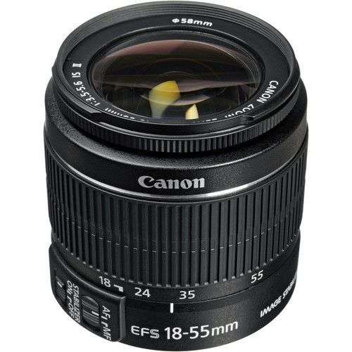 CANON EOS 550D ZOOM LENS ISII EFS18-55mmm