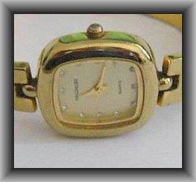 LADIES HALLMARK DIAMOND FACE QUARTZ- ESTATE ITEM