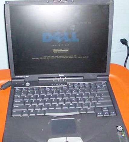DELL INSPIRON 3800 LAPTOP