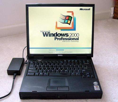 Dell Inspiron 7000 Laptop Notebook + WI-FI 15.5" colour screen Pentium II