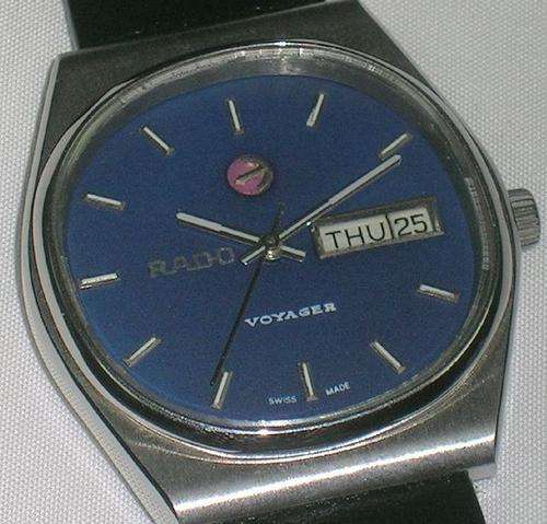 RADO VOYAGER AUTHENTIC 17JEWEL DD AUTOMATIC WATCH