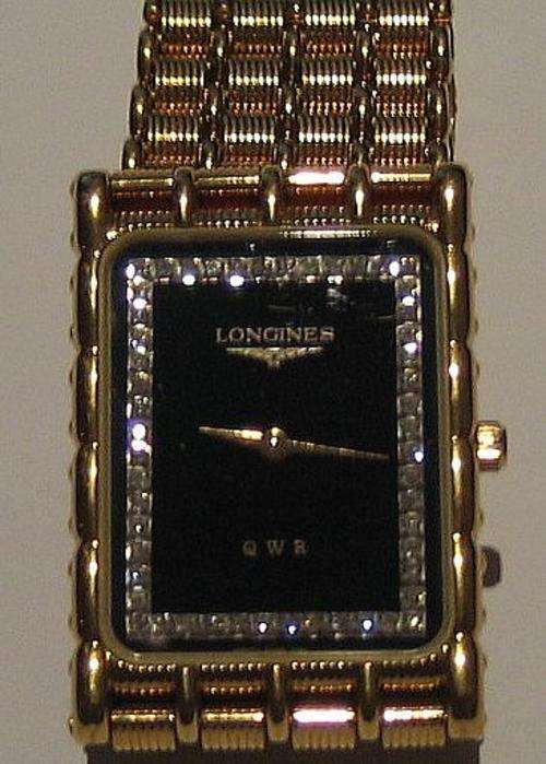 Men s Watches R25 000 LONGINES LONGINES QWR GOLD DIAMONDS QUARTZ GENTS was sold for 4 100.00 on 9 Jun at 15 16 by TWENTYFOURTEEN in Pietermaritzburg ID 22033711