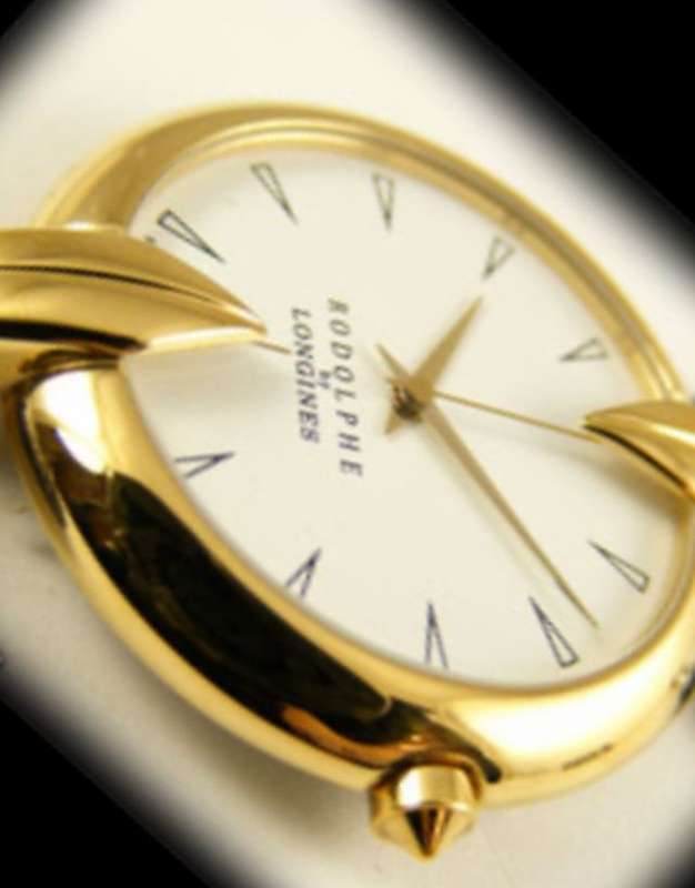 Comparable retail +- R9 000 NEW ladies LONGINES RODOLPHE QUARTZ