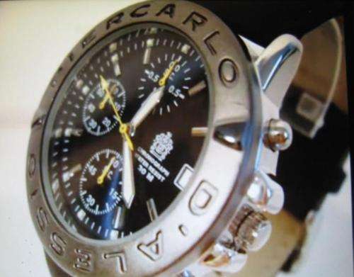BRAND NEW PierCarlo d'Alessio DESIGNER "COLLECTION" CHRONOGRAPH GENTS WATCH