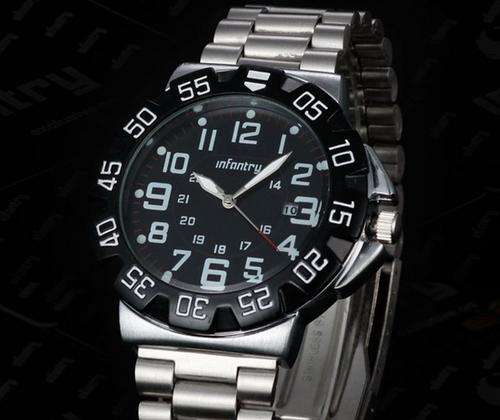 BRAND NEW INFANTRY GENTS ARMY DATE QUARTZ (TRADE ENQUIRIES WELCOME)