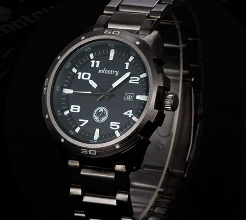 BRAND NEW INFANTRY WB GENTS ARMY DATE QUARTZ (TRADE ENQUIRIES WELCOME)
