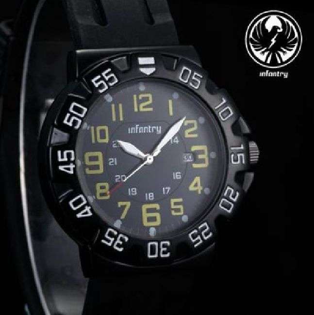 BRAND NEW INFANTRY GENTS ARMY DATE QUARTZ (TRADE ENQUIRIES WELCOME)