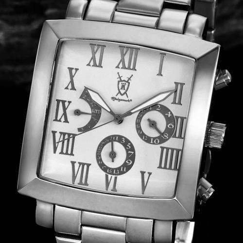 AUTHENTIC KONIGSWERK B POTUNUS  S/S DAY- DATE- MONTH QUARTZ
