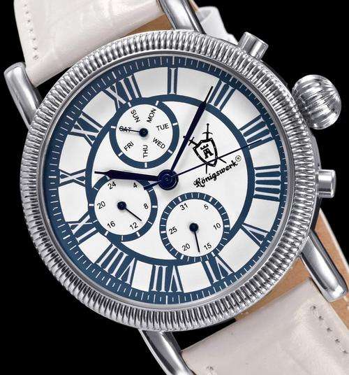 AUTHENTIC BRAND NEW KONIGSWERK SS ANAXIMANDER MULTIFUNCTION QUARTZ