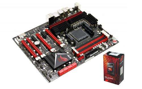 ASUS CROSSHAIR V FORMULA-Z + AMD FX 6300 3.5GHz (4.1GHz TURBO) !NO RESERVE!