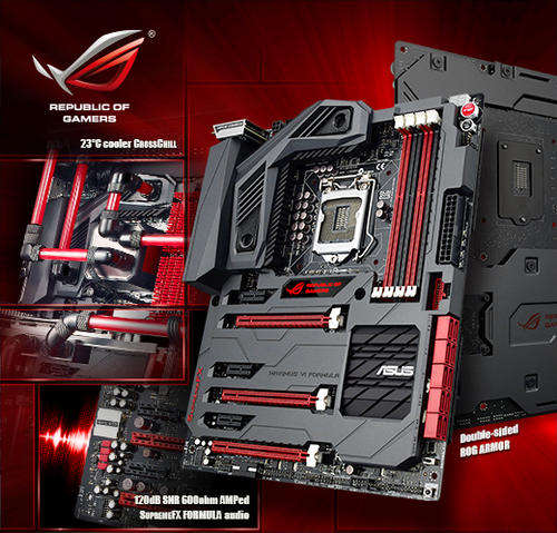 **R5 500**ASUS MAXIMUS VI FORMULA BRAND NEW UNOPENED MOTHERBOARD