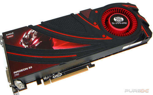***R6000*** radeon R9 290 4GB 512bit-DDR5