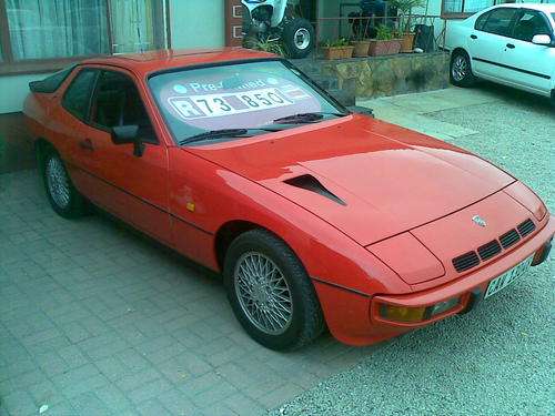 PORSCHE 924 TURBO