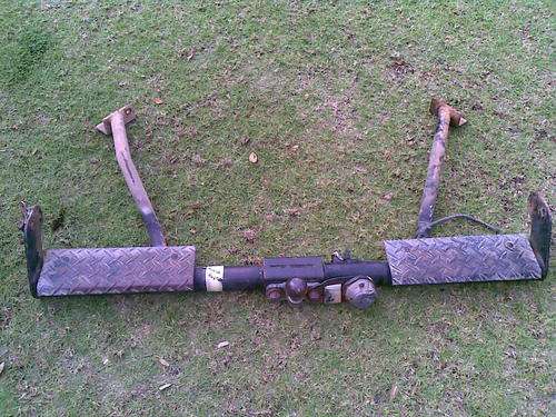 Mazda Rustler Towbar