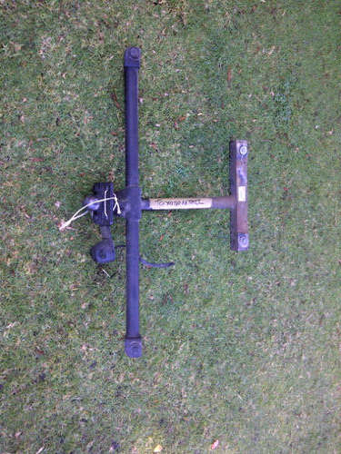 TOYOTA TAZZ TOWBAR 1996 MODEL