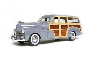 1948 CHEVY FLEETMASTER 1/18 BY MAISTO