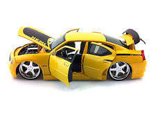 JADA 2006  DODGE CHARGER SRT 1/24 YELLOW