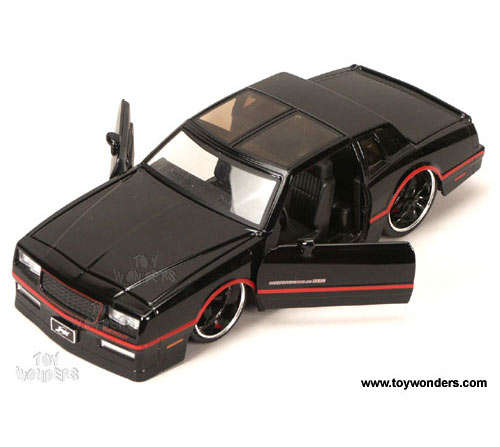 Jada Toys Bigtime Muscle - Chevy Monte Carlo T-Top (1986, 1:24)